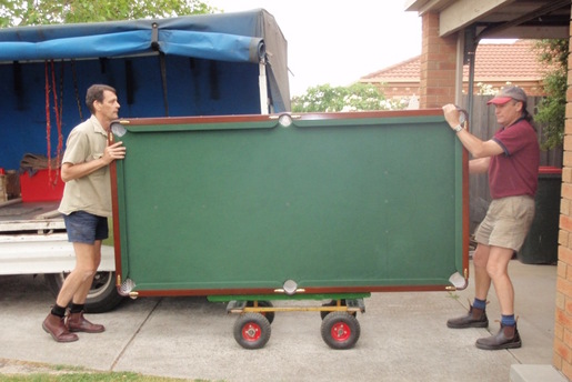 kitchener pool table moving services